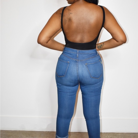 Simply Solid Bodysuit - Picture 2 of 2